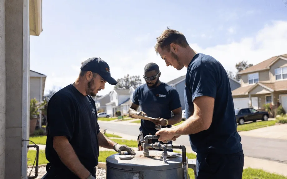 Water Heater Repair in Hortonville, NY near me